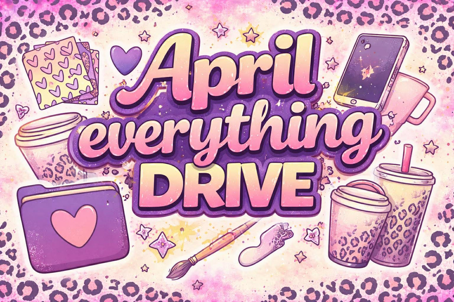 April 2026 Everything Drive