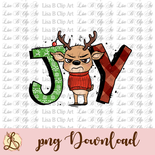 Joy | Sublimation Design | Digital Art