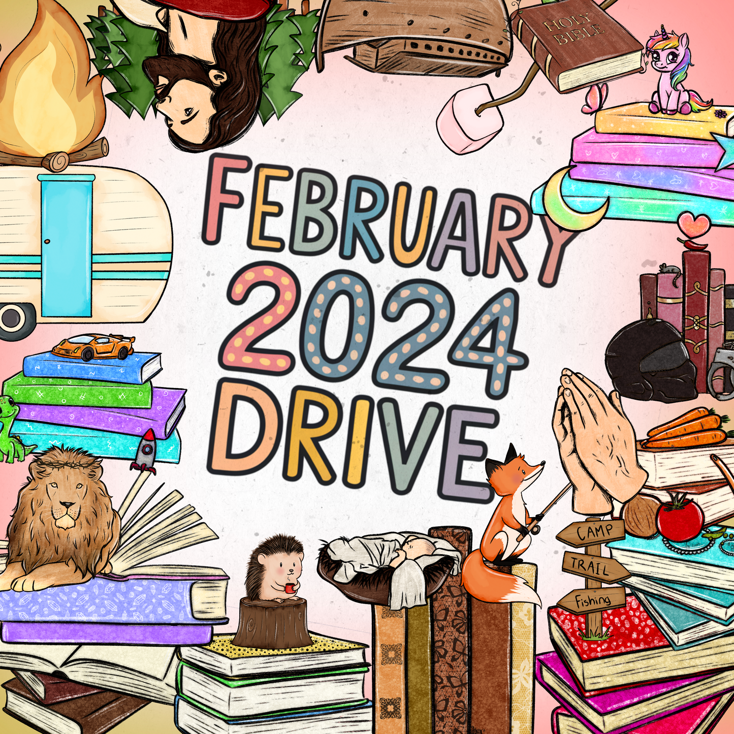 February 2024 Donation Drive
