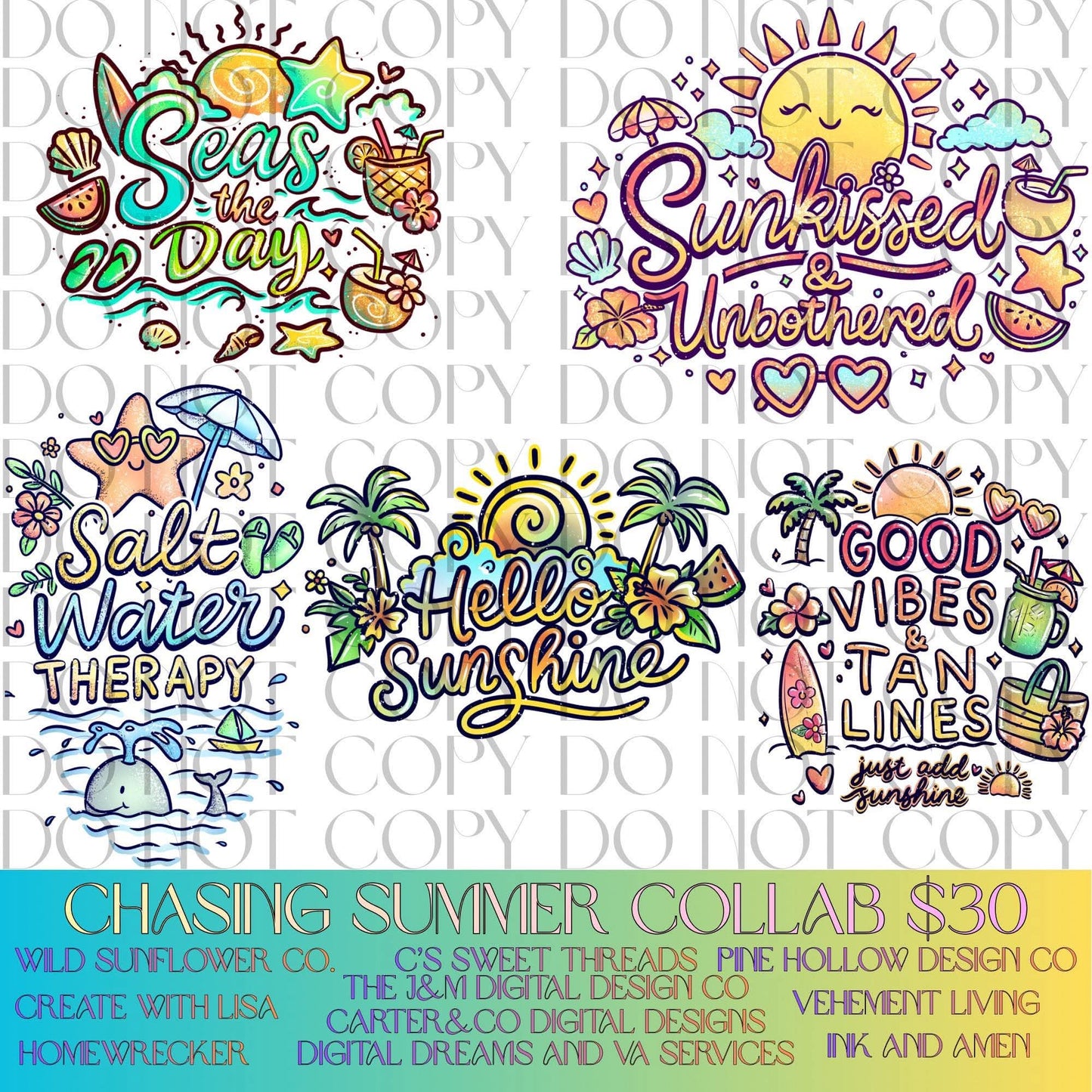 Chasing Summer Collab
