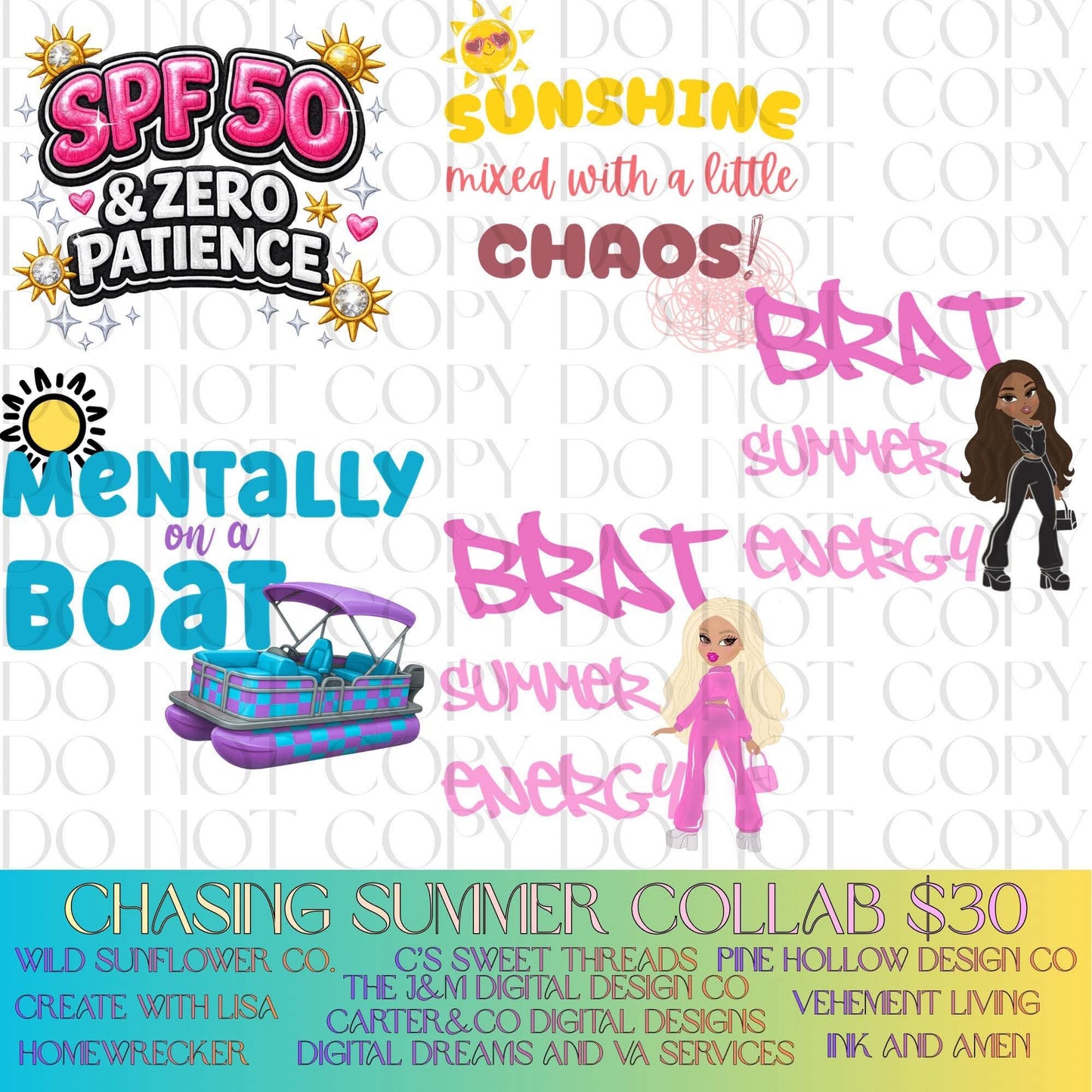 Chasing Summer Collab