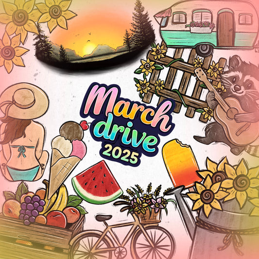 March 2025 Drive