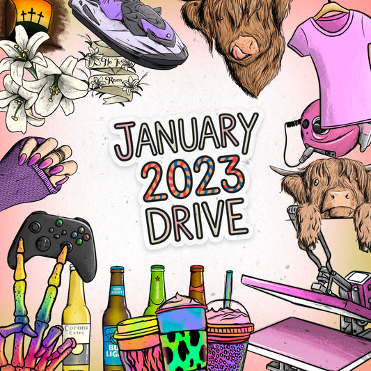 January 2023 Donation Drive