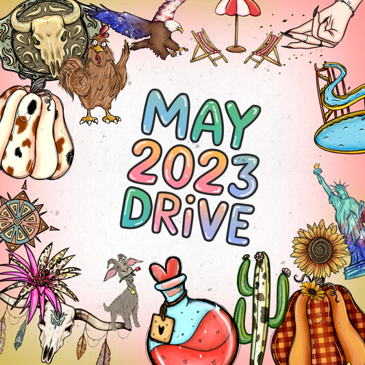May 2023 Donation Drive