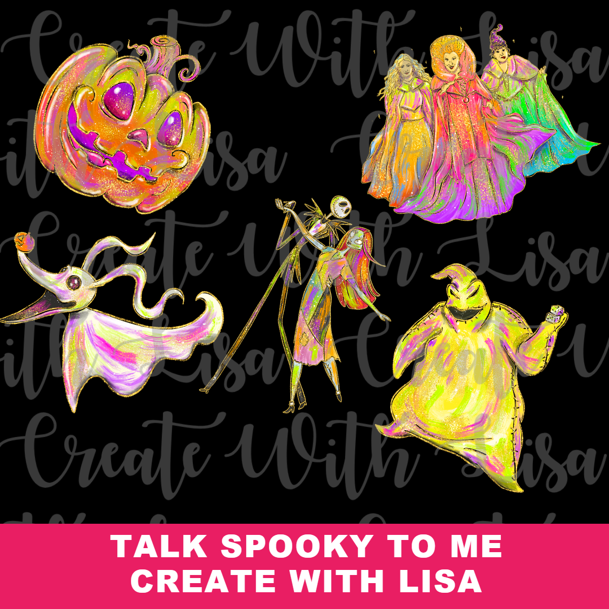 Talk Spooky to Me Collab